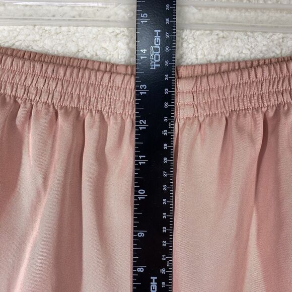 Alfred Dunner Pants Womens Sz 16 Salmon Elastic Waist Loose Fit Grannycore - Picture 7 of 9